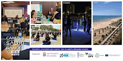 Imagem principal do evento CAMPUS SALUD GANDIA