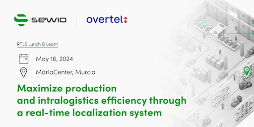 Hauptbild für Sistemas de Localización en Tiempo Real (RTLS) - Evento Murcia