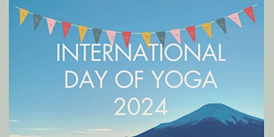 Imagen principal de International Yoga Festival in Mount Fuji Yamananako