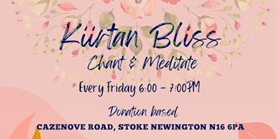 Imagem principal do evento Kiirtan Bliss: Chant & Meditate