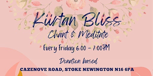 Imagem principal de Kiirtan Bliss: Chant & Meditate