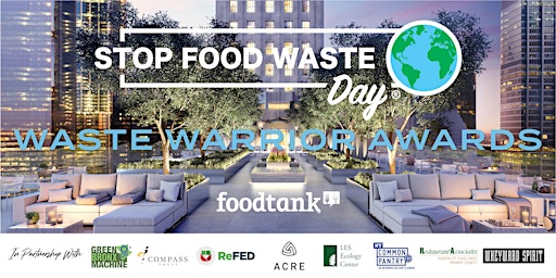 Imagem principal do evento Stop Food Waste Day 2024: The Waste Warrior Awards