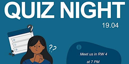 Hauptbild für Quiz Night - Sale 1