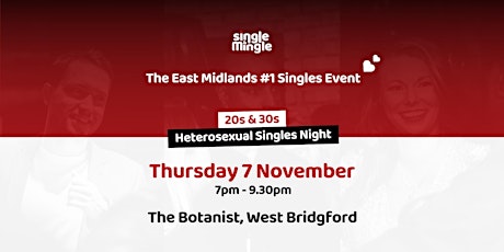 Singles Night at The Botanist (20s & 30s)