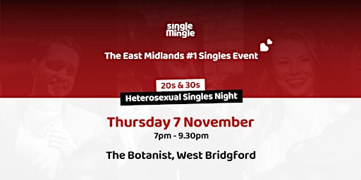 Singles Night at The Botanist (20s & 30s) primary image