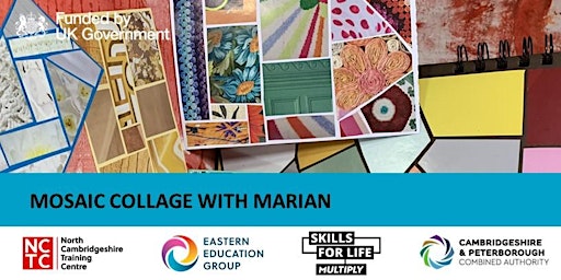 Imagen principal de Mosaic Paper Collage with Marian