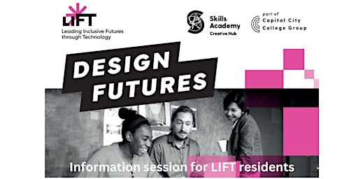 Imagem principal de Design Futures Insight Session for LIFT residents