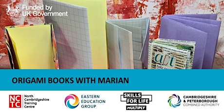 Origami Books with Marian