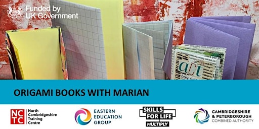Imagem principal do evento Origami Books with Marian