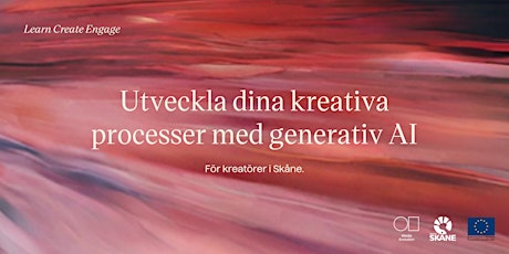 Utveckla dina kreativa processer med generativ AI