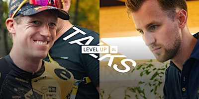 Imagem principal do evento Ride Out Talks | Level Up!  Eten als een tourwinnaar