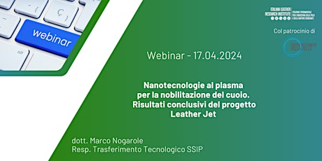 Nanotecnologie al plasma per la nobilitazione del cuoio.