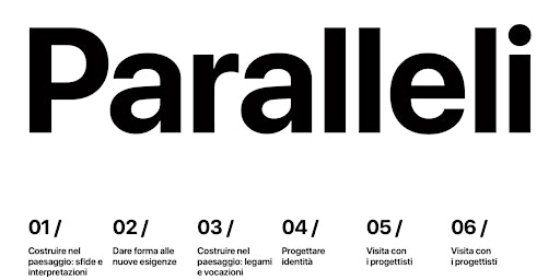 Hauptbild für PARALLELI 05
