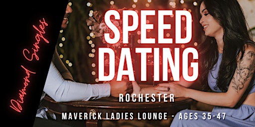 Primaire afbeelding van Speed Dating Rochester (ages 35-47)