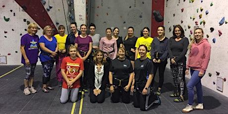 Beginners Climbing Course for women in West Cumbria