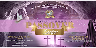 Imagem principal do evento 2024 Community Passover