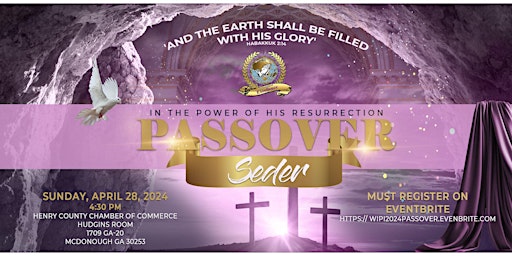 Imagen principal de 2024 Community Passover