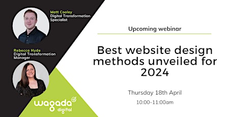 Image principale de Best website design methods unveiled for 2024