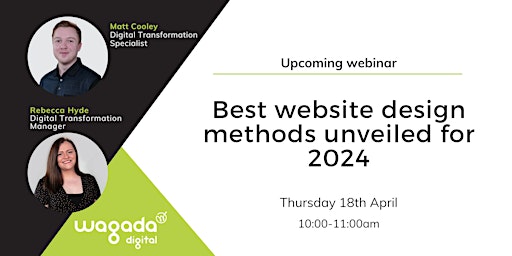 Imagen principal de Best website design methods unveiled for 2024