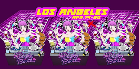 The Los Angeles Pancakes & Booze Art Show