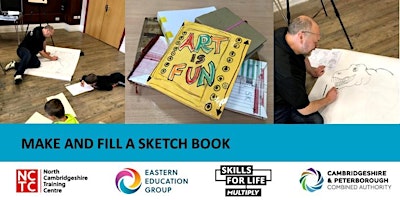 Family Learning: Make and Fill a Sketchbook primary image