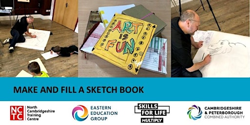 Imagen principal de Family Learning: Make and Fill a Sketchbook