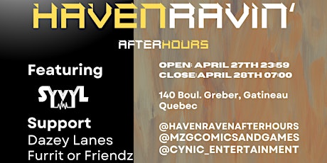 Haven Raven': Syvyl, Dazey Lanes, Furrit or Friendz