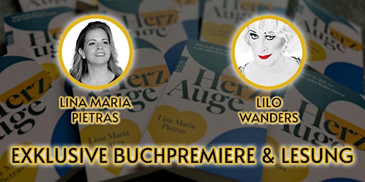 BUCH PREMIERE -HERZAUGE von Lina Maria Pietras, gelesen von Lilo Wanders primary image