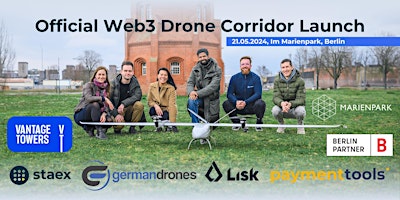 Official Web3 Drone Corridor Launch in Berlin primary image
