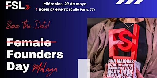 Hauptbild für Female Founders Day (Málaga)