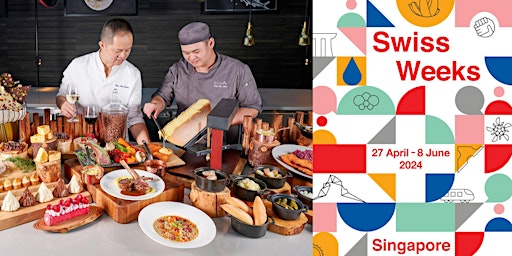 A Swiss Taste in Singapore at Clove, Swissôtel The Stamford primary image