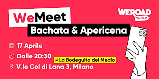 WeMeet | Bachata & Apericena primary image