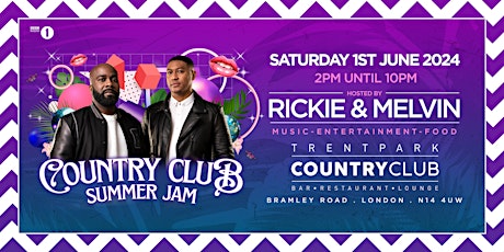 Summer Jam with Rickie & Melvin (BBC Radio One)