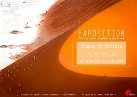 Imagem principal do evento Shapes of Namibia de Michaël Portillo chez Graine de photographe
