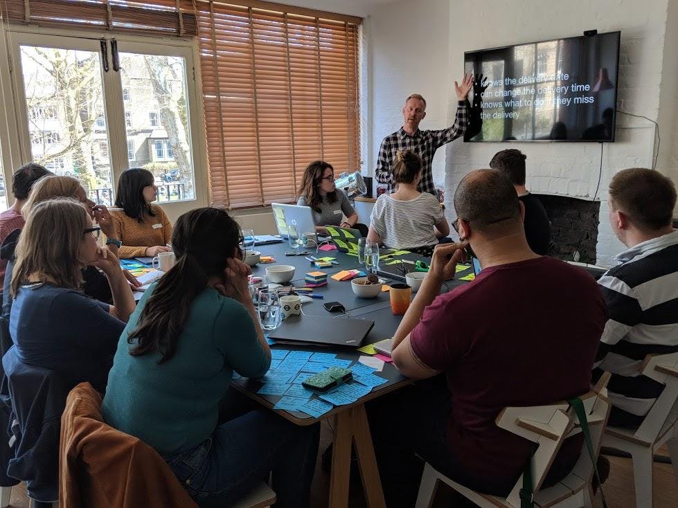 Content design: 2 day course (The Hague, Netherlands) €800
