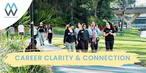 Mentor Walks Parramatta: Get guidance and grow your network primary image