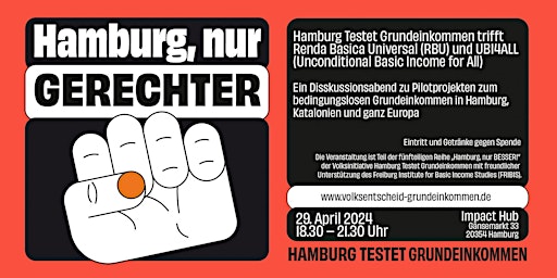 Primaire afbeelding van Hamburg, nur GERECHTER !