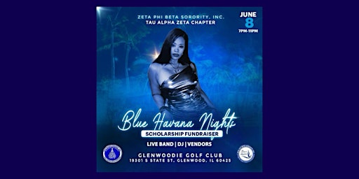 Imagem principal do evento Blue Havana Nights