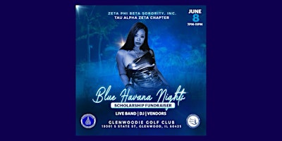 Imagem principal do evento Blue Havana Nights