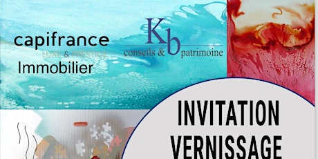 VERNISSAGE - EXPOSITION PEINTURE ANNE-CATHERINE THOMANN - COURBEVOIE (92)