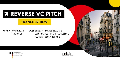 Hauptbild für Reverse VC Pitch | France Edition