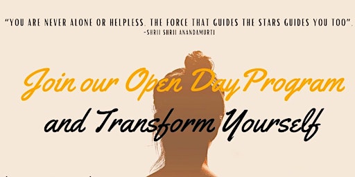 Hauptbild für Open Day: Intro  to Yogic Lifestyle