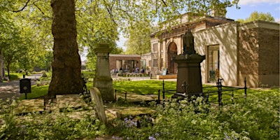 Brompton+Cemetery+Spring+Blossom+Walk+with+Ur