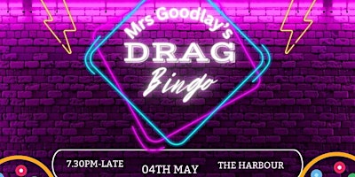 Imagem principal do evento Mrs Goodlay's Drag bingo
