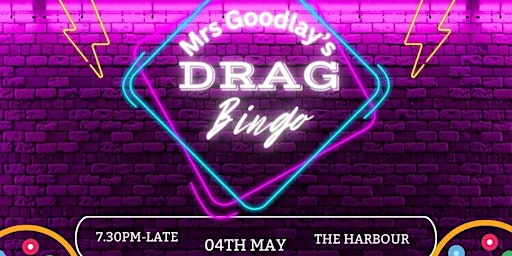 Mrs Goodlay's Drag bingo