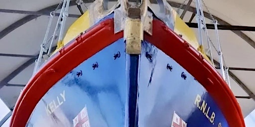 The Sir Samuel Kelly Lifeboat and the Stormy Irish Sea primary image