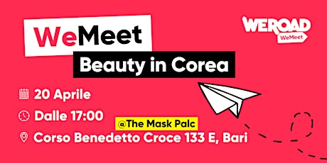 WeMeet | Beauty in Corea