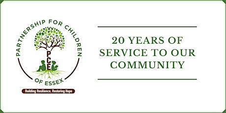 Partnership for Children of Essex 20 Year Anniversary Celebration