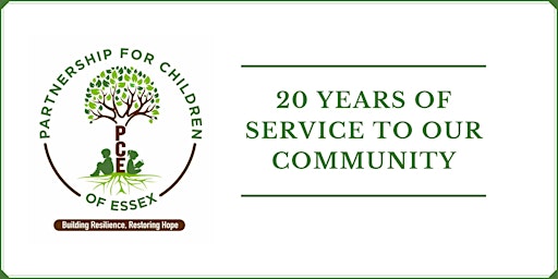 Partnership for Children of Essex 20 Year Anniversary Celebration primary image