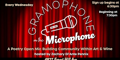 Imagem principal do evento Gramophone on the Microphone